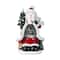 Glitzhome® 100mm Christmas Resin Lighted Snowflakes Snowman Waterglobe